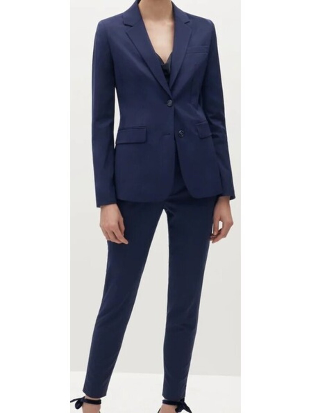 The Groomsman Suit Women's Brilliant Blue Suit Pants & Jacket Sz. 14 Regular NEW